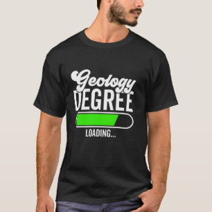 Camiseta Graduado de la Universidad de la Facultad de Geolo