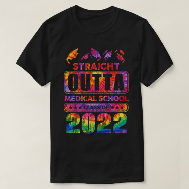 Camiseta Graduado de Licenciatura en Ciencias Médicas de 20 (Diseño del anverso)