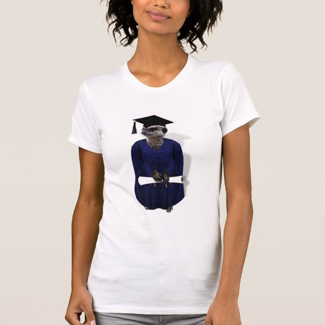 Camiseta Graduado de Meerkat (Anverso)