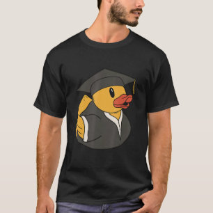 Camiseta Graduado de pato de caucho, duque de caucho