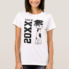 Camiseta Graduado de Perro Genial
