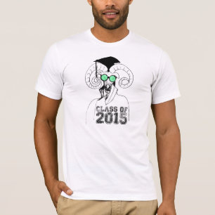 Camiseta Graduado de Personalizable divertido de 2016