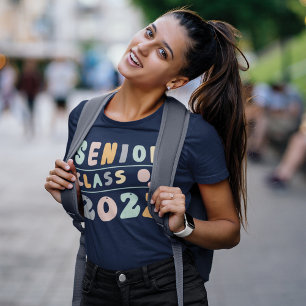 Camiseta Graduado de Personalizado de moda de clase superio