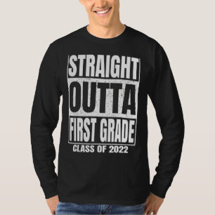 Camiseta Graduado de primer grado de Grado divertido de pri
