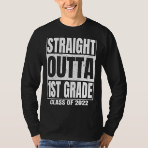 Camiseta Graduado de primer grado de Grado divertido direct