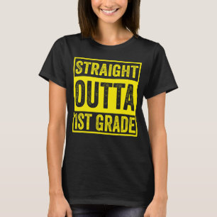 Camiseta Graduado de primer grado de primer grado 2022