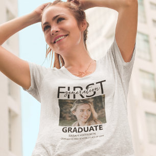 Camiseta Graduado de Primera Generación   Foto