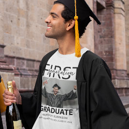 Camiseta Graduado de Primera Generación | Foto
