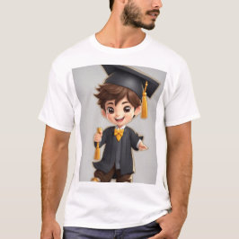 Camiseta Graduado de ropa