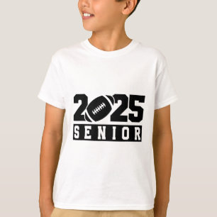 Camiseta Graduado de secundaria 2025 Clase de 2025