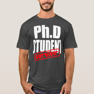 Camiseta Graduado de sobreviviente de doctorado 3