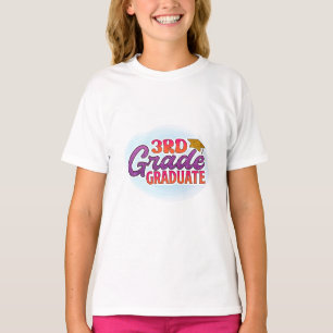 Camiseta Graduado de tercer grado