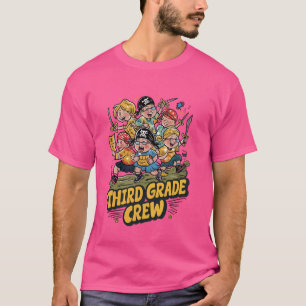 Camiseta Graduado del Día Mundial de los Profesores de terc