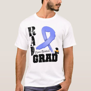 Camiseta Graduado del esófago del RAD de la radioterapia
