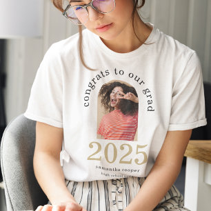 Camiseta Graduado del Grad Arch Photo 2023