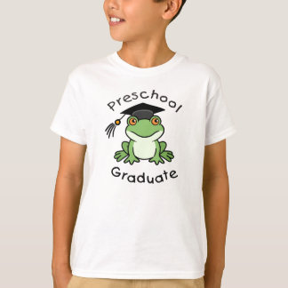 Camiseta Graduado del preescolar - rana