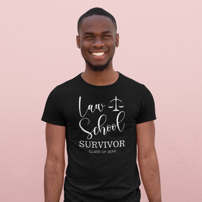 Camiseta Graduado divertido de la Facultad de Derecho (Subido por el creador)