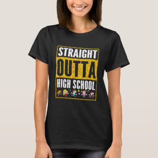 Camiseta Graduado en el corazón de Guay de la Escuela Secun