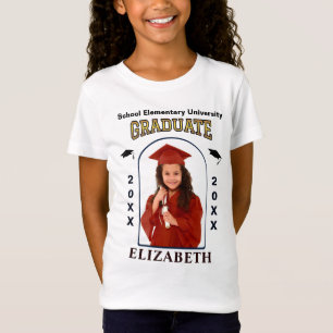 Camiseta Graduado Graduado Foto Graduada Personalizado de O