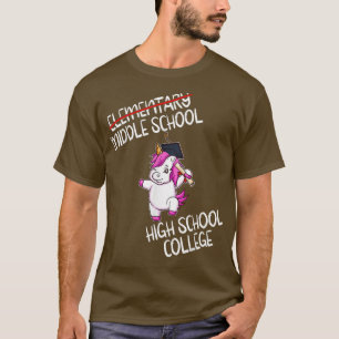 Camiseta Graduado Graduado Graduado Graduado Gradual