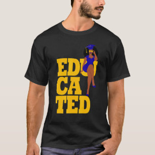 Camiseta Graduado Hbcu Graduado Histórico Colegio Negro Al