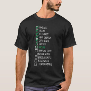 Camiseta Graduado I Sobrevivió A La Vacuna Pandémica Civil