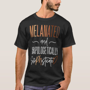 Camiseta Graduado Melanado de Candidato de Phd Negro