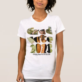 Camiseta Graduado moderno de fotografía 2023