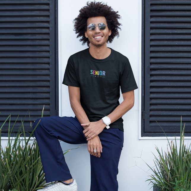Camiseta Graduado Orgulloso Senior (Subido por el creador)