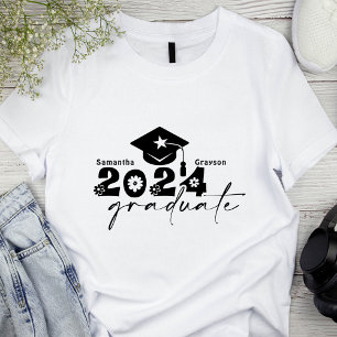 Camiseta Graduado personalizado de 2024