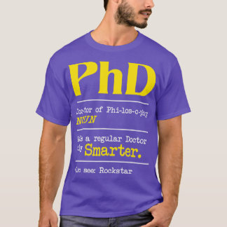 Camiseta Graduado Ph