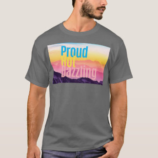 Camiseta Graduado PhD Orgulloso Hot Dazzling Pastel Diseño 
