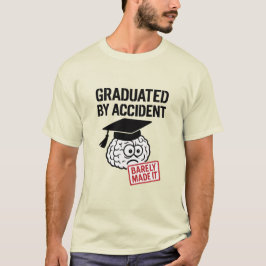 CAMISETA GRADUADO POR ACCIDENTE