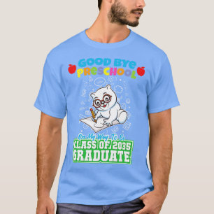 Camiseta Graduado Preescolar 2035 Clase 3