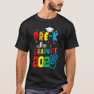 Camiseta Graduado Preescolar El Último Día De Graduación Es