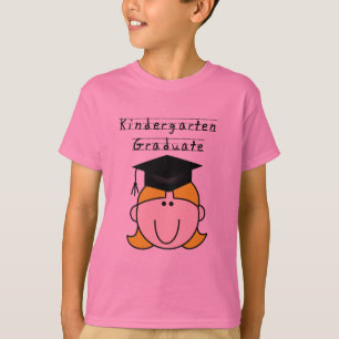 Camiseta Graduado rubio de la guardería del chica