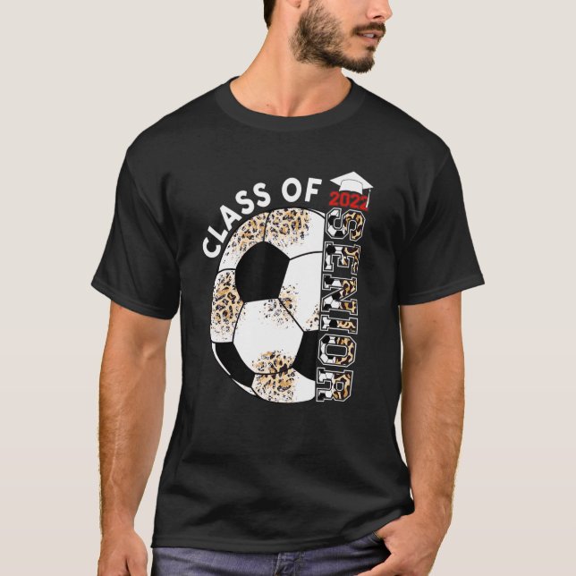 Camiseta Graduado Senior 2022 Del Jugador De Fútbol Clase 2 (Anverso)