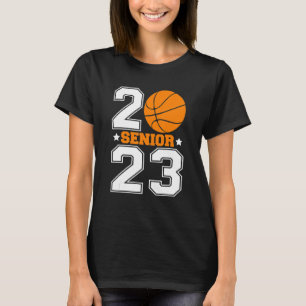 Camiseta Graduado Senior Class de 2023 Basketball Player Gr