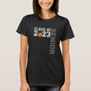 Camiseta Graduado Senior Class de 2023 Basketball Player Gr