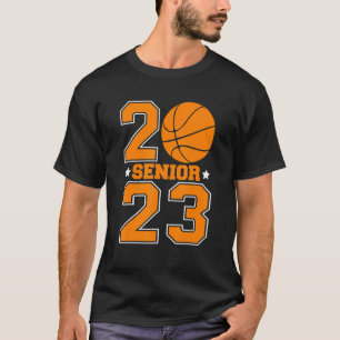 Camiseta Graduado Senior Class de 2023 Basketball Player Gr