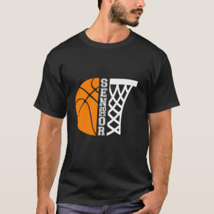 Camiseta Graduado Senior Class de 2025 Basketball Player Gr