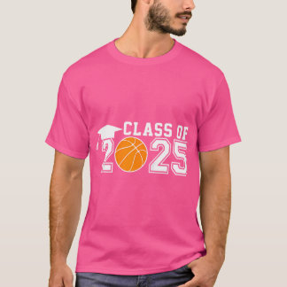 Camiseta Graduado Senior Class Of 2025 Basketball Player Gr