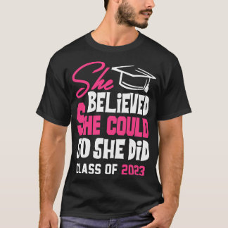 Camiseta Graduado superior 2023 Clase 2023 7