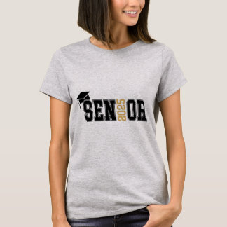 Camiseta Graduado Superior 2025