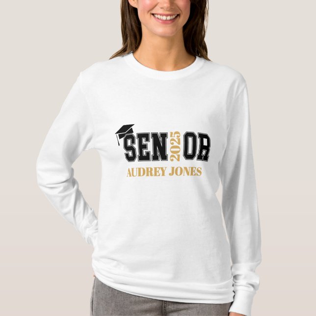 Camiseta Graduado Superior 2026 (Anverso)