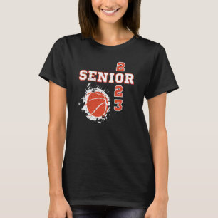 Camiseta Graduado Superior De 2023 De Baloncesto De 2023