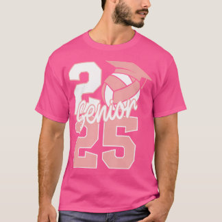 Camiseta Graduado Superior De 2025 De 2025 Vol