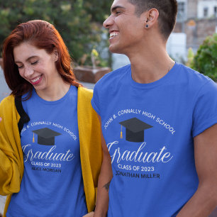 Camiseta Graduado superior de Guay Personalizado de Graduac