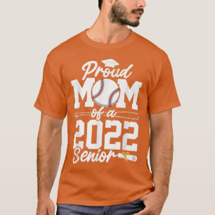 Camiseta Graduado Superior De La Clase De Jugador De Béisbo