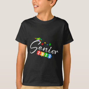 Camiseta Graduado Superior De La Escuela De Sensibilización
